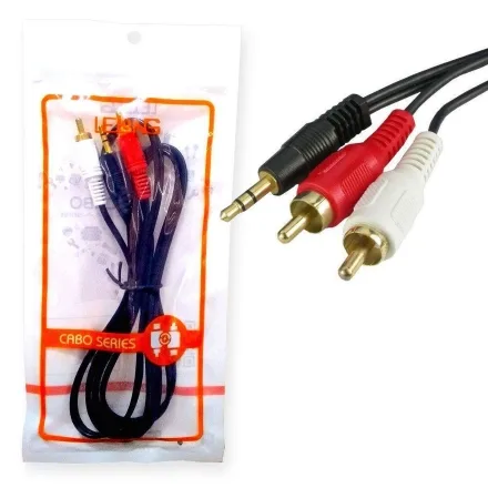 Cabo P2 RCA 1,5M Lelong