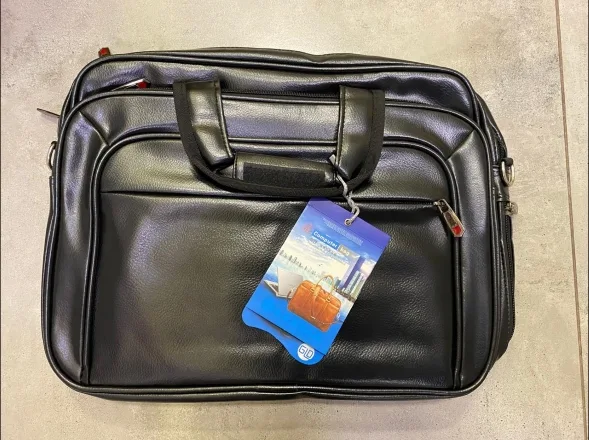 Pasta Notebook com Alça Preta GLB Computer Bag