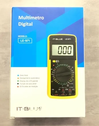 Multimetro Digital IT-Blue LE-971