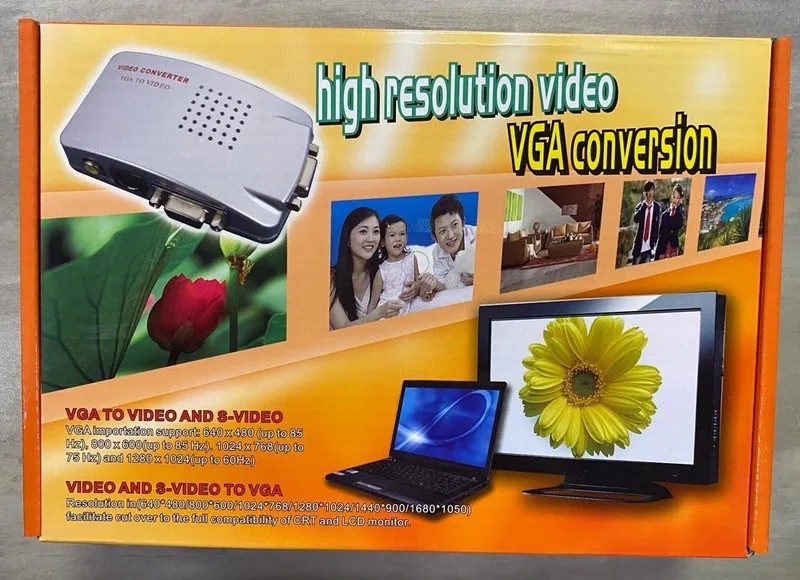 Conversor VGA Vídeo