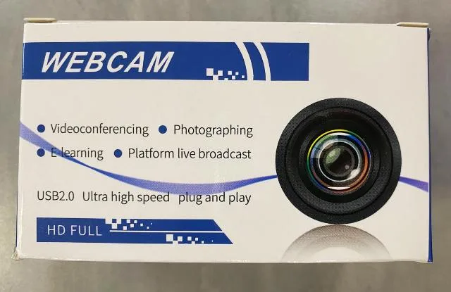 Webcam Full HD 1080P
