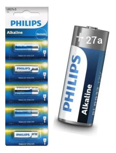 Pilha A27 Philips LR27P5B/97 Cada