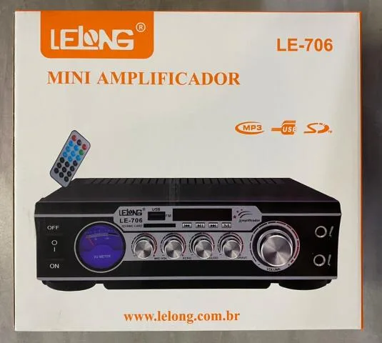 Amplificador Lelong LE-706