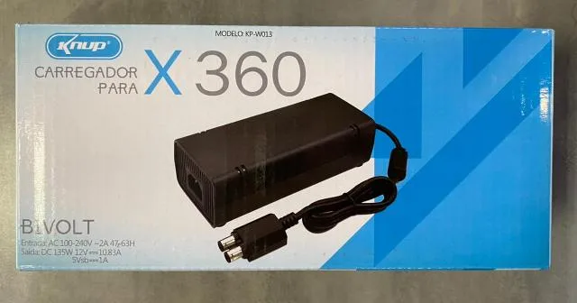 Fonte Xbox 360 02 Pinos Knup KP-W013