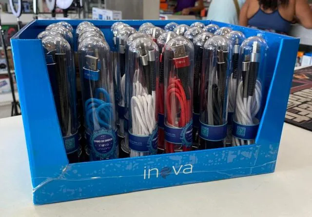 Cabo USB V8 2M Inova