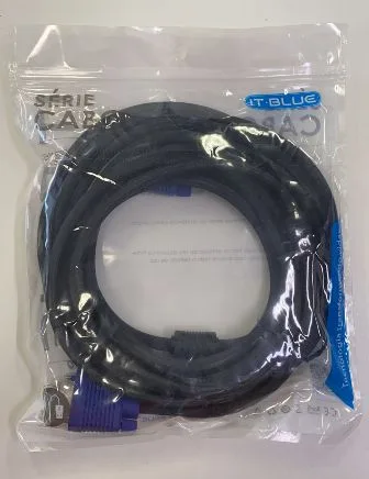 Cabo VGA VGA 5M IT-Blue LE-13C