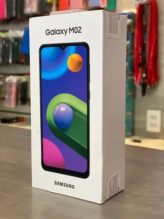 Celular Samsung M02 32GB SM-M022M/DS Vermelho