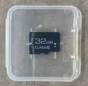 Memória Micro SD 32GB Class 10