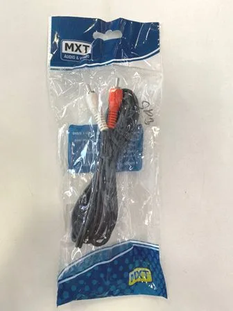 Cabo P2 RCA Áudio 1,8M MXT
