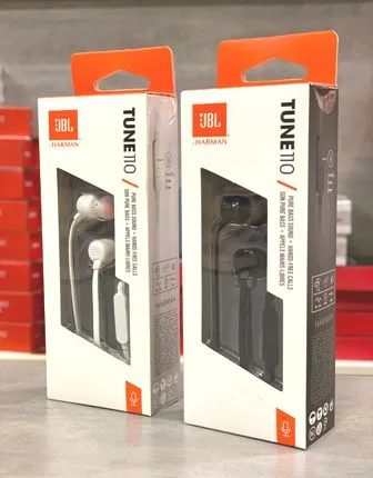 Fone JBL TUNE110 Preto