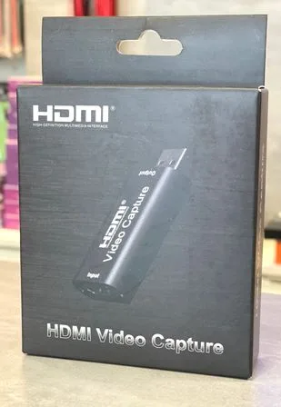 Conversor HDMI USB Vídeo Capture
