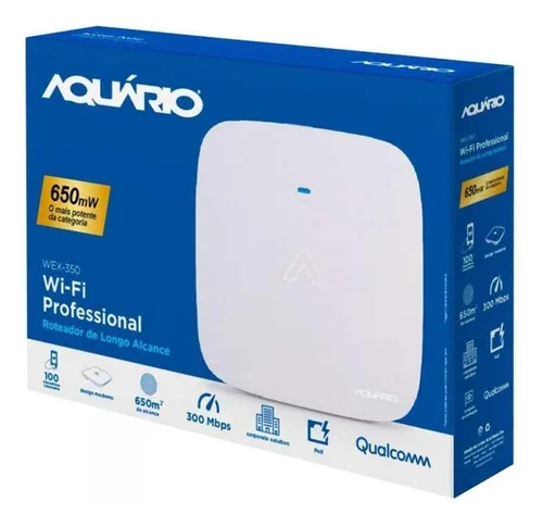 Roteador Aquario WEX-350