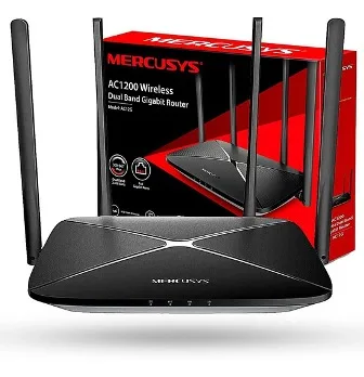 Roteador Mercusys AC1200 AC12G Dual Gibabit