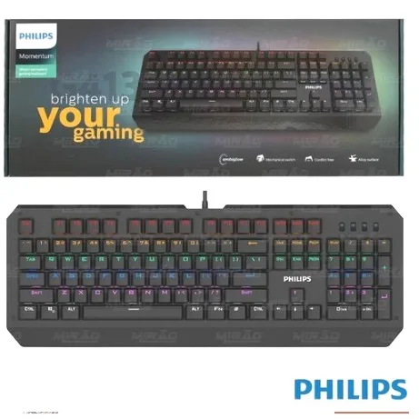 Teclado Mecânico Philips SPK-8413/78