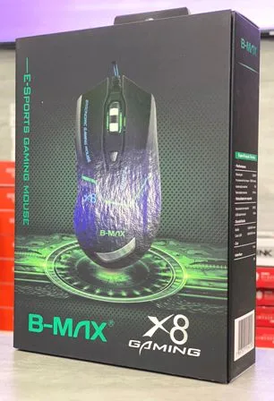 Mouse Gamer B-Max X8