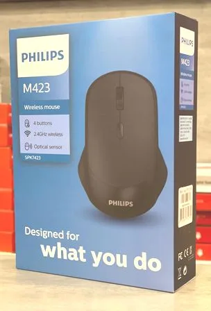 Mouse sem Fio Philips M423