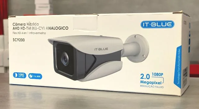 Câmera CFTV 2MPX IT-Blue SC9200