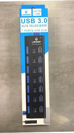Hub USB 7P Lehmox LEY-199