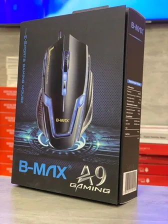 Mouse Gamer B-Max A9