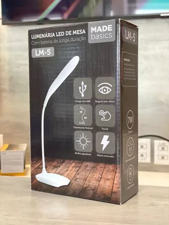 Luminária LED Made Basics LM-5