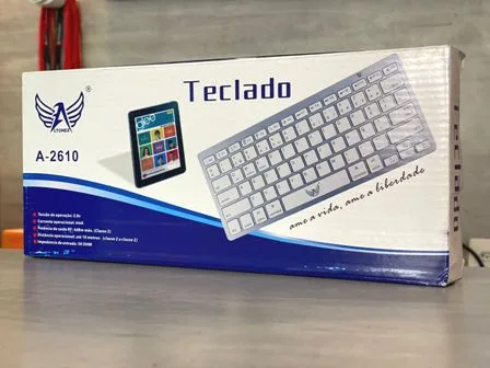 Teclado Bluetooth Altomex A-2610