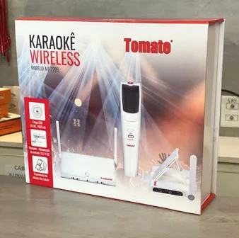 Karaokê Tomate MT-2206