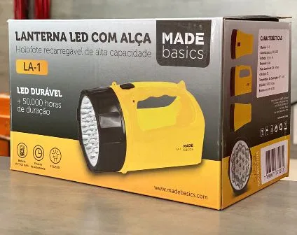 Lanterna LED Made Basics LA-1