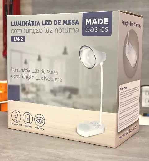 Luminária LED Made Basics LM-2