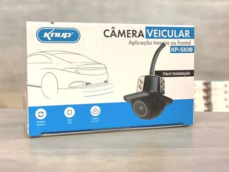 Câmera Veicular Knup KP-S108