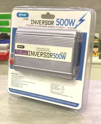 Inversor Tensão 500W Knup KP-507