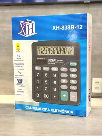Calculadora XH-838B-12