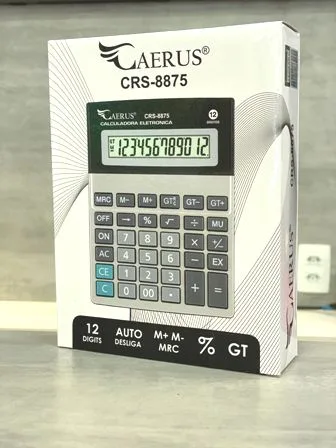 Calculadora Caerus CRS-8875