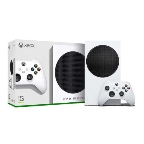Xbox One Série S 512GB SSD Usado
