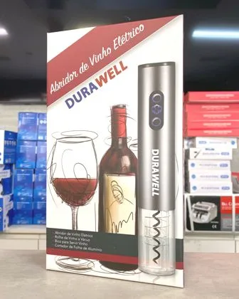 Abridor de Garrafa Elétrico Durawell WG08