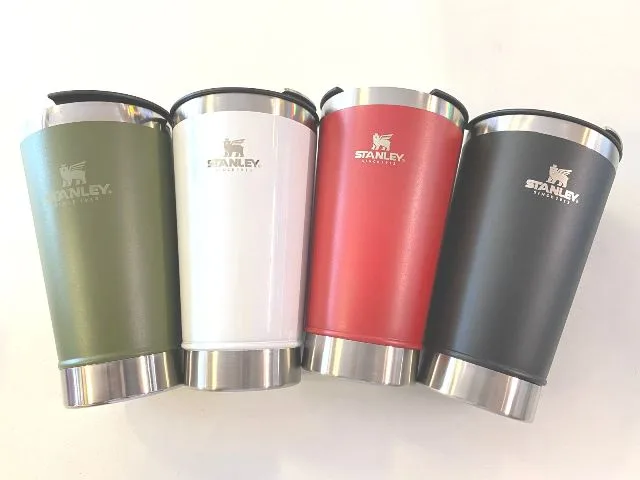 Copo Stanley Térmico com Tampa 473ML Paralelo