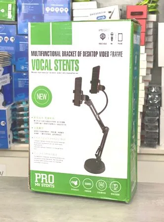 Suporte Celular Pro MV Stents Vocal Stents