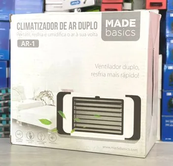 Climatizador de AR Duplo Made Basics AR-1