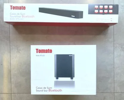 Caixa Som Tomate MTS-2023