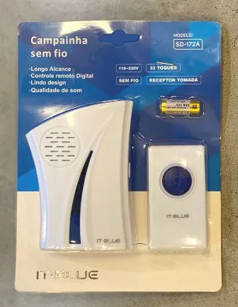 Compainha sem Fio IT-Blue SD-172A