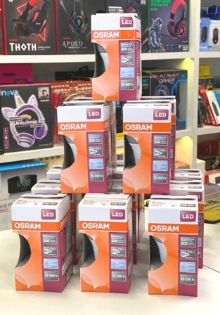 Lâmpada LED 8W Osram Classic a E27