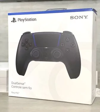Manete PlayStation 5 Sony Preta CFI-ZCT1W 3006452