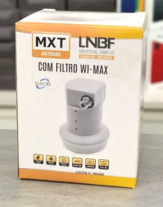 LNB 01 Saída MXT Banda KU
