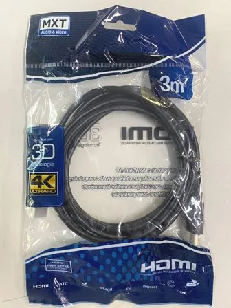 Cabo HDMI HDMI 3M MXT 4K Ultra HD AWG