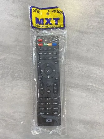 Controle MXT Cinebox
