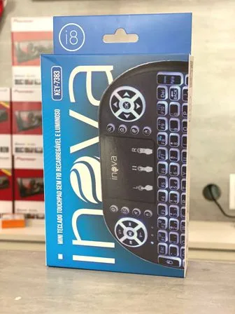 Mini Teclado Inova KEY-7383 Luminoso