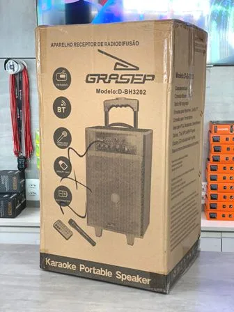 Caixa Som Grasep D-BH3202