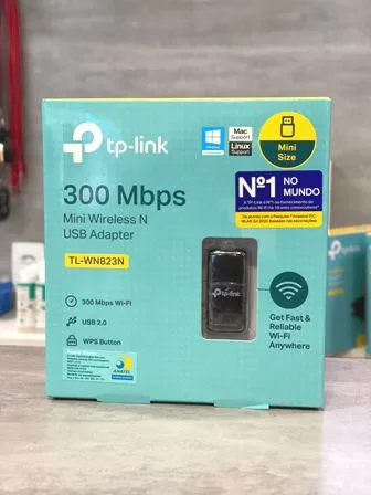 Adaptador USB Wireless TP-Link TL-WN823N
