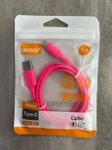 Cabo USB Tipo C Hrebos HS-57