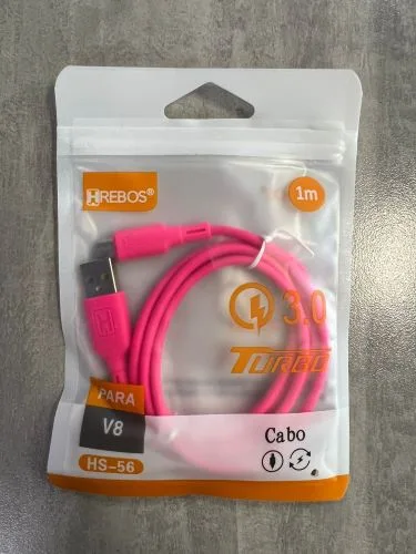 Cabo USB V8 Hrebos HS-56