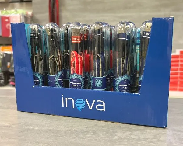 Cabo USB Tipo C 1M Inova T-C CBO-6014
